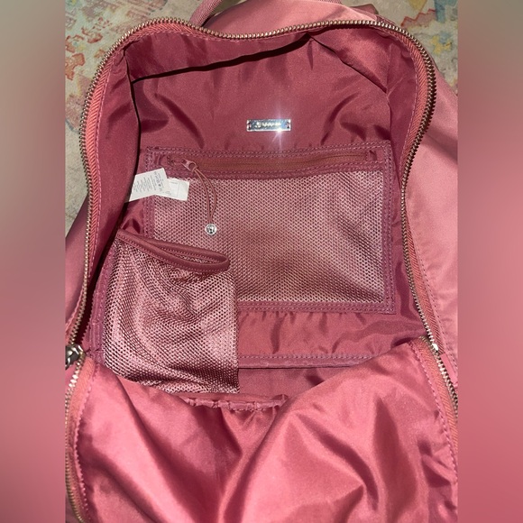 Mauve Lululemon Backpack - Picture 2 of 5
